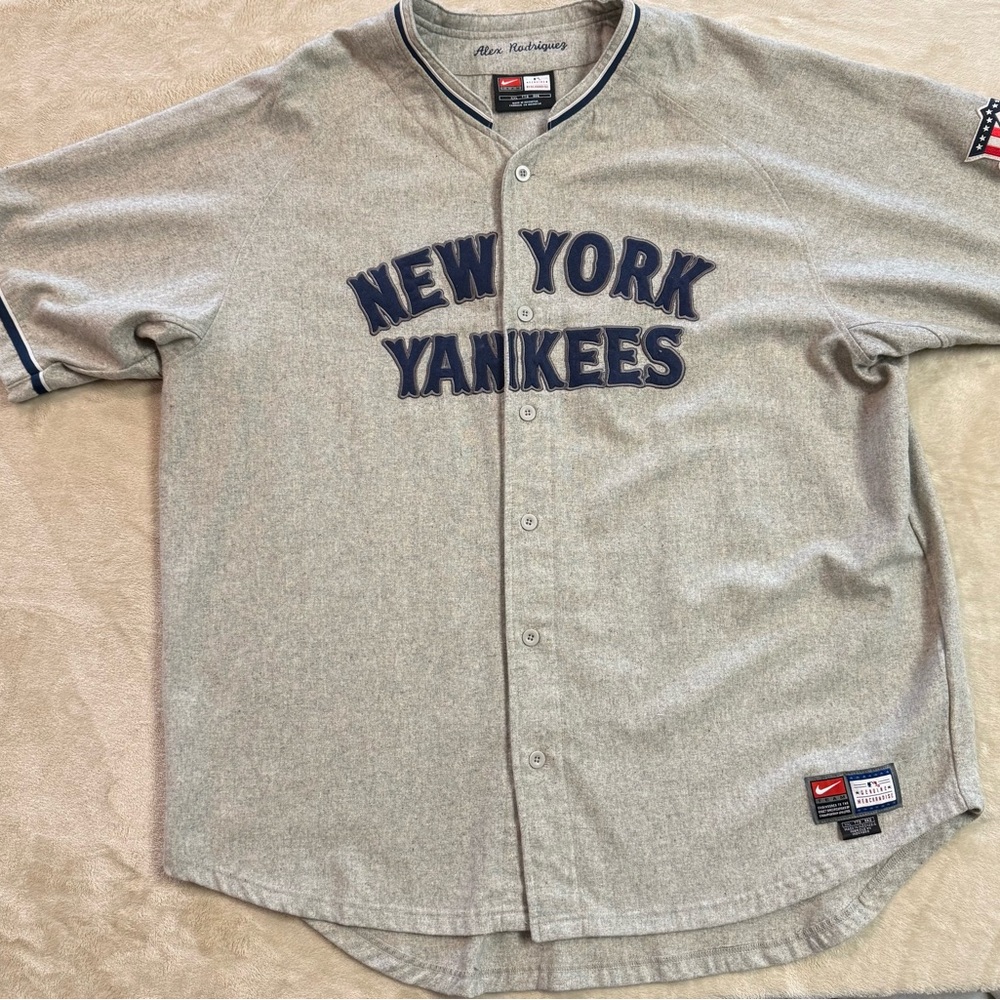 Nike Throwback Alex Rodriguez # 13 New York Yankees Men's Jersey